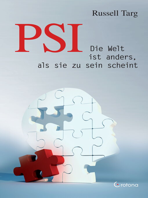 Title details for PSI by Russell Targ - Available